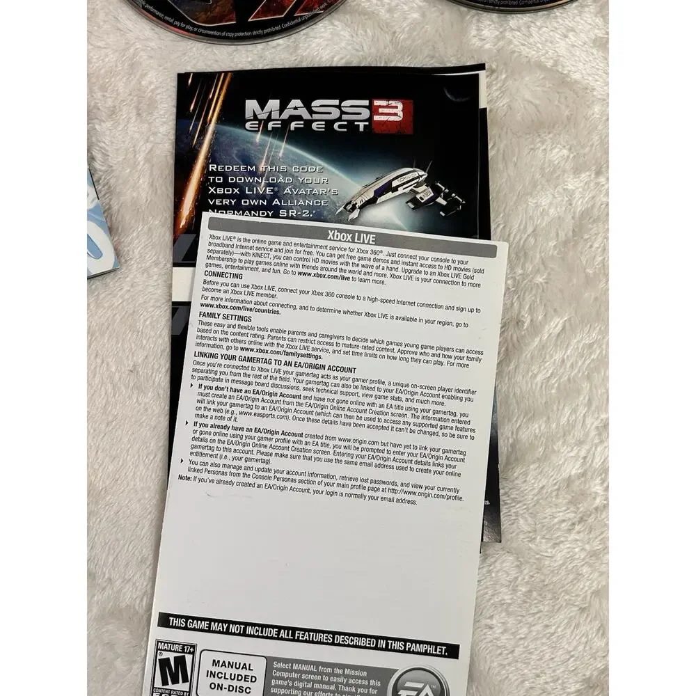 Microsoft mass effect